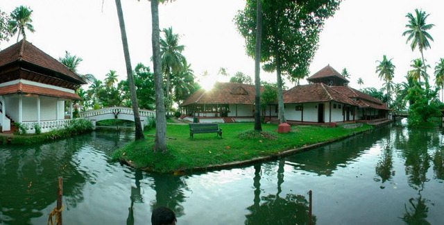 You have to get a boat to reach Coconut Lagoon