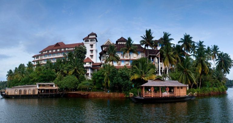 The ITC WelcomHotel Raviz Ashtamudi