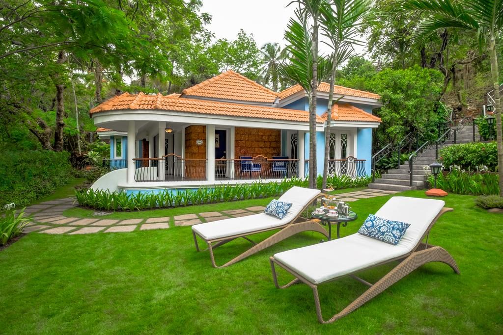 The Taj in Candolim is one of the most popular luxury hotels in Goa