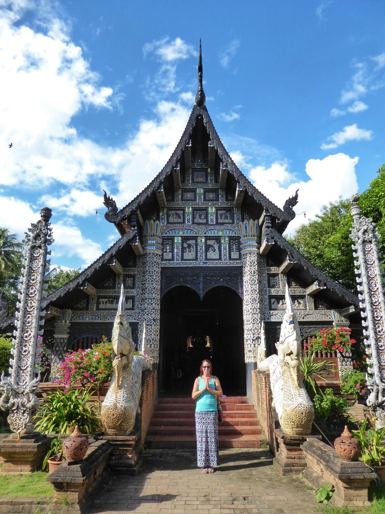 me chiang mai temple