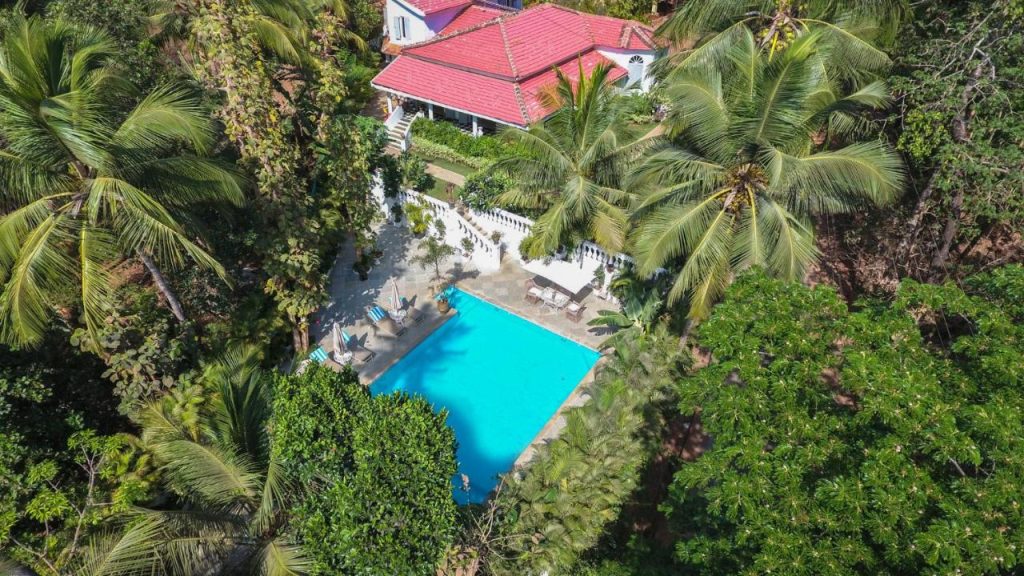 Lua Cheia Luxury Pool Villa in Goa
