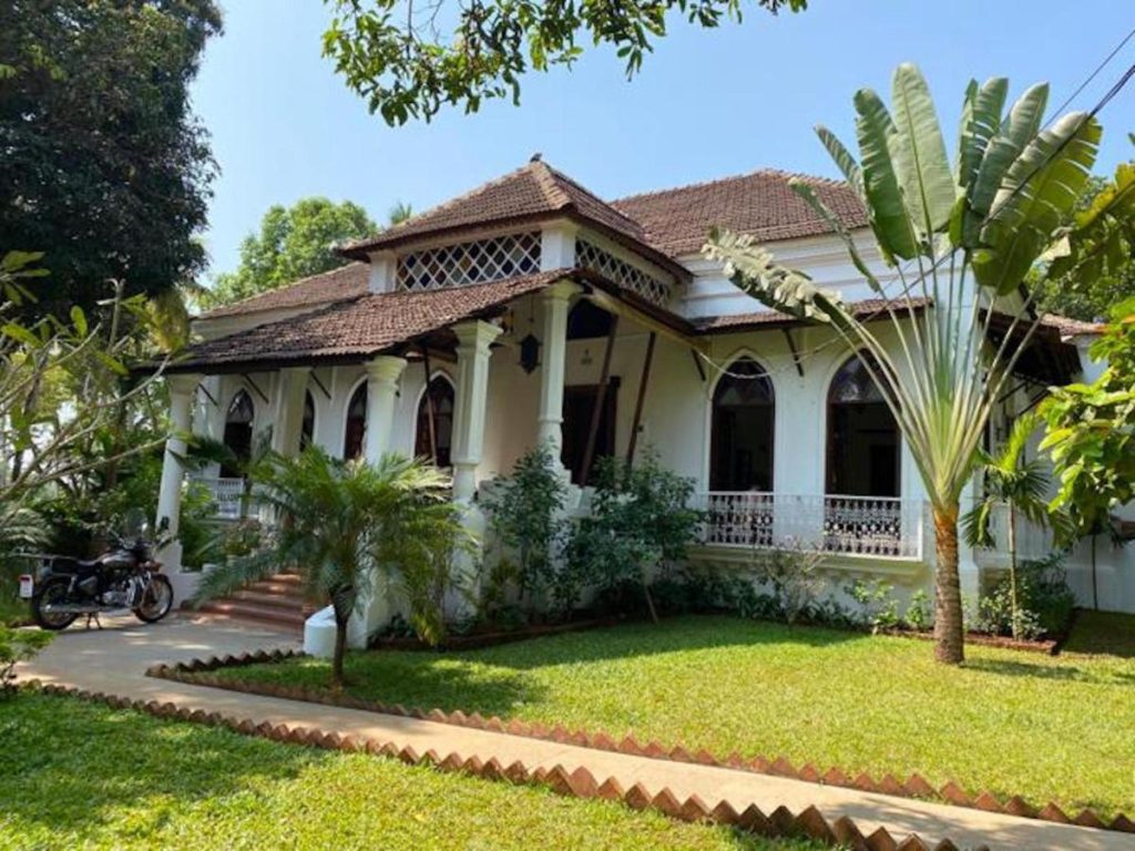Villa Lou Old Portuguese House Luxury Pool Villas in Goa