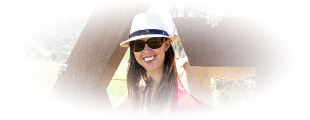 Anna in Yarra Valley, Australia