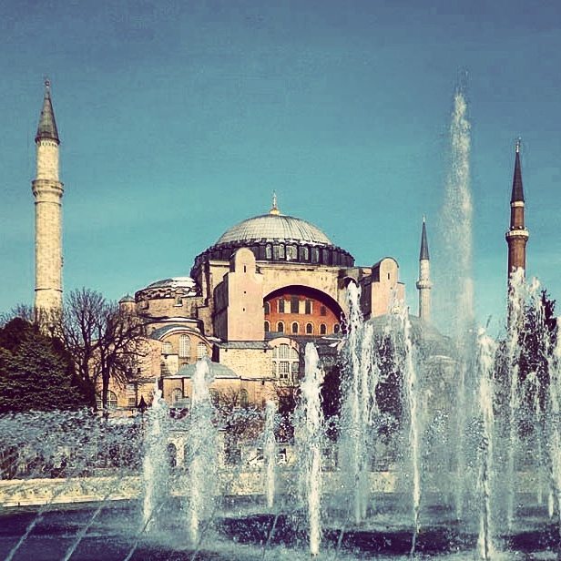 hagia sofia istanbul