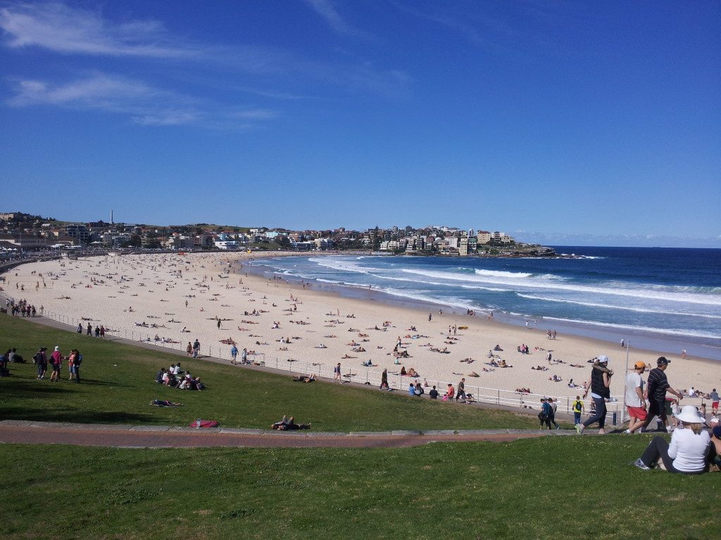 bondi beach free things to do in Sydney
