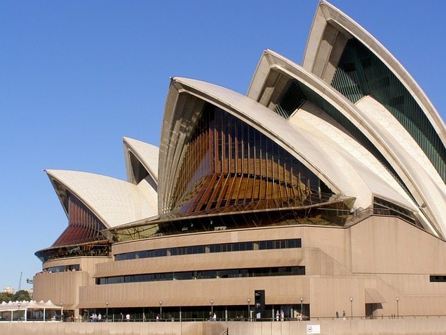 Sydney opera house