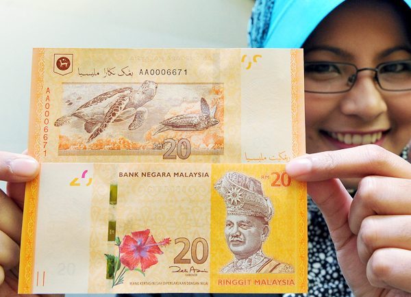 The Malaysian currency is the Ringgit