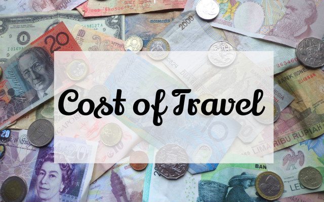 So how much will you need to save for that dream trip? Working out the cost of travel.