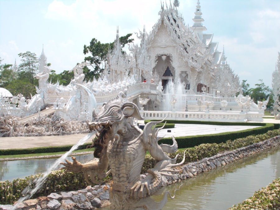 white temple thailand top temples in asia