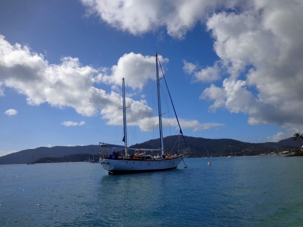 whitsundays yacht
