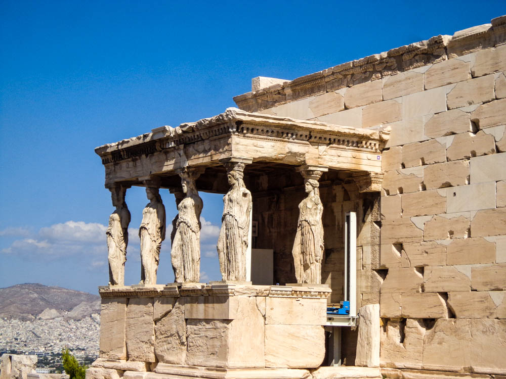 acropolis erechtheion
