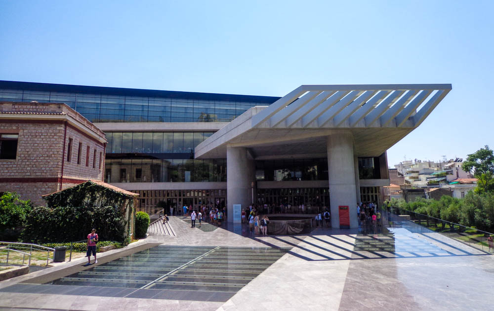 new acropolis museum