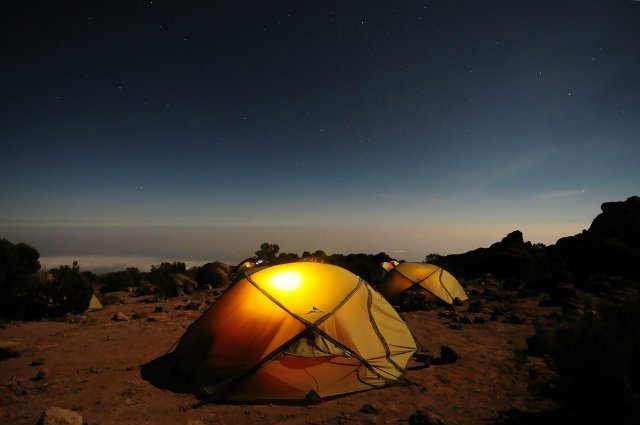 free travel camping