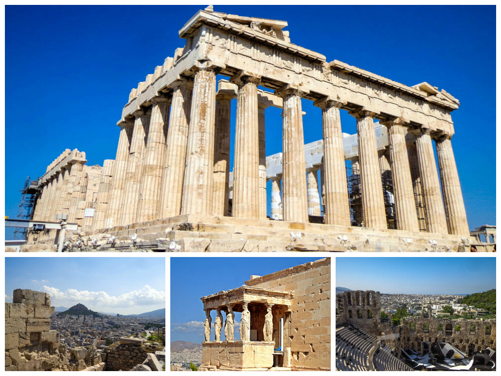 acropolis collage