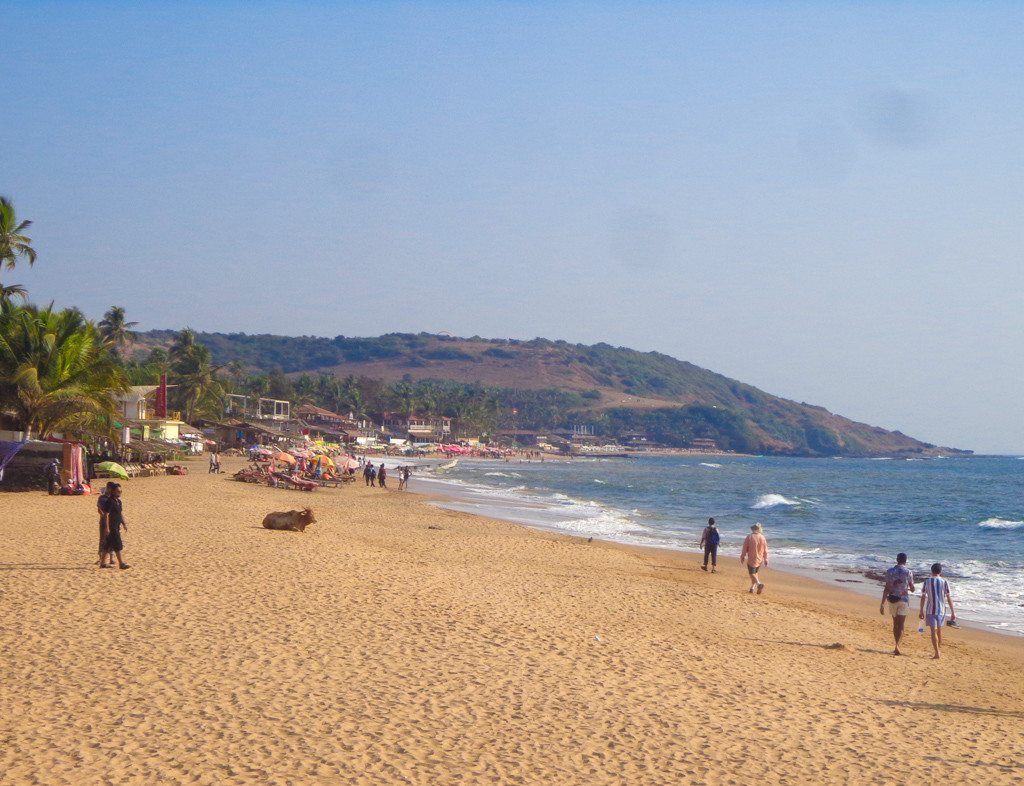 anjuna beach