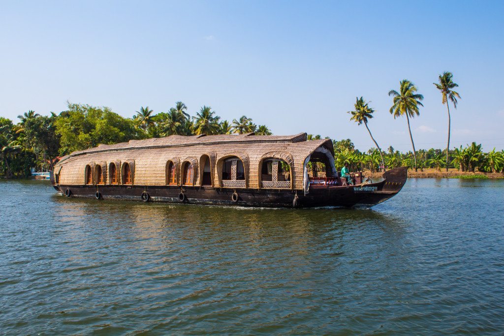 Cruising the Kerala backwaters - a great start to an Indian adventure