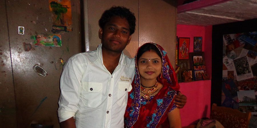 The happy couple who invited me to share in their wedding anniversary celebrations