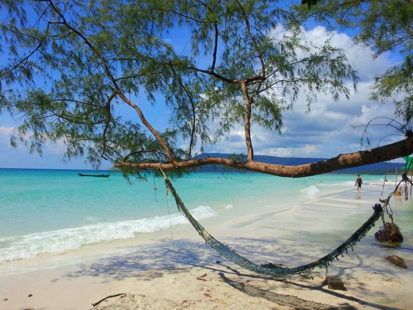 Koh Rong in Cambodia is a tropical paradise in one of the cheapest countries in the world