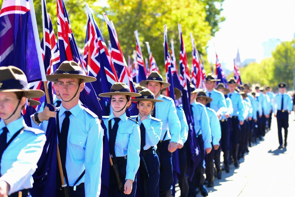 ANZAC Day march