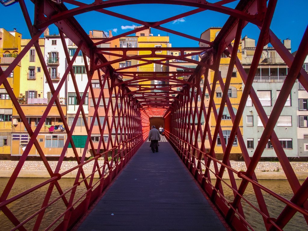 bridges in Girona 