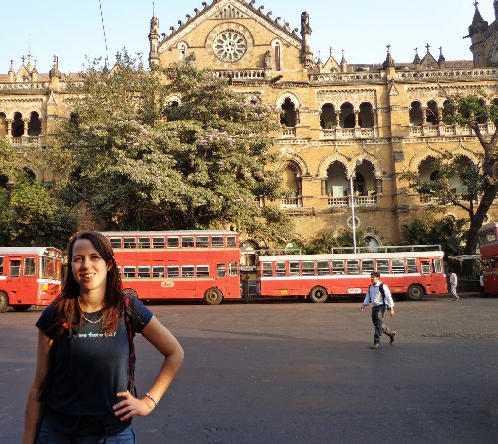 First day in India + jet lag = overwhelming