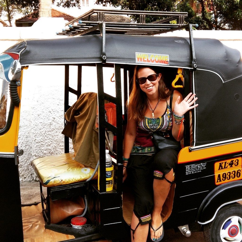 Traveling in a rickshaw is fun and cheap as long as you don't get taken for a ride!