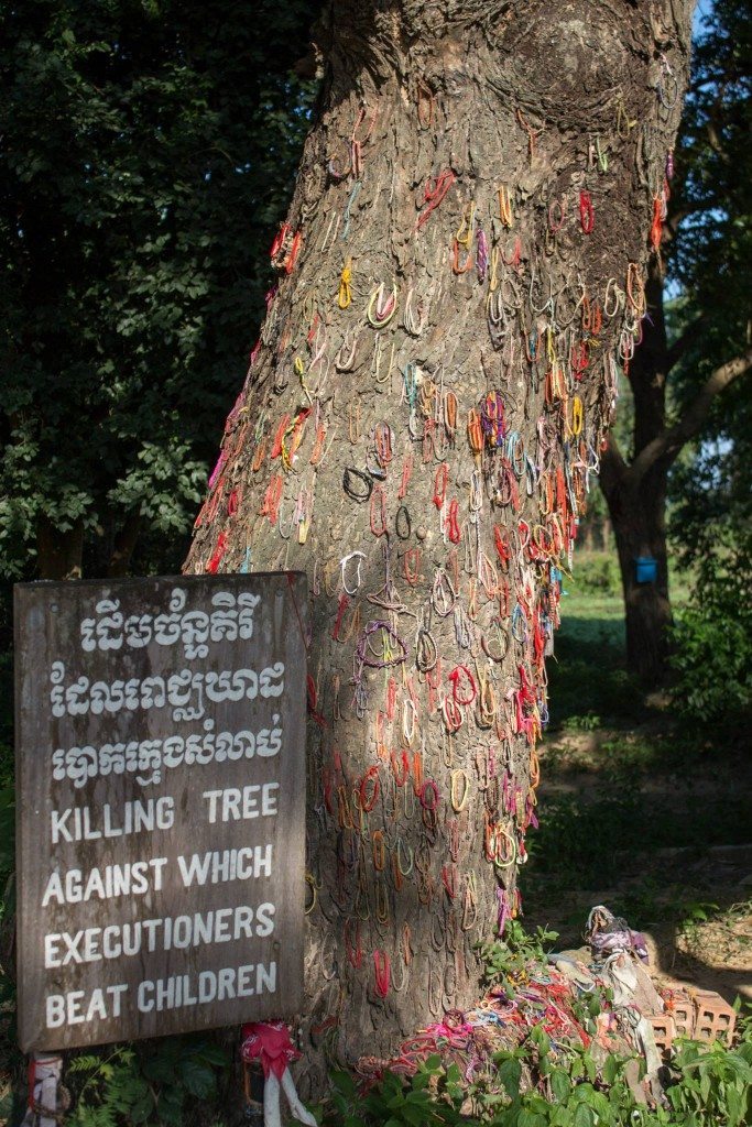 The horrifying tree where babies were smashed against the trunk and killed