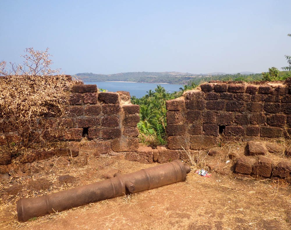 cabo de rama fort view