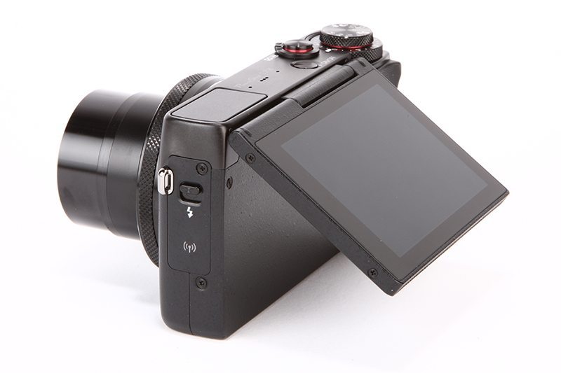 The Canon Powershot G7 X