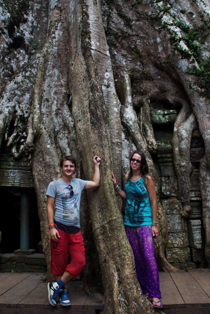 Exploring the Temples of Angkor in Cambodia
