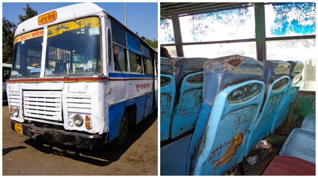 Buses in India - I prefer to take train