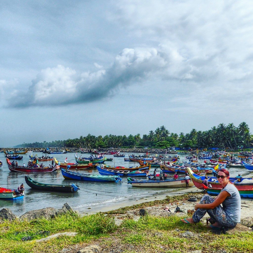 Offbeat secrets! Exploring a fishing village in Kerala on a goMowgli tour 