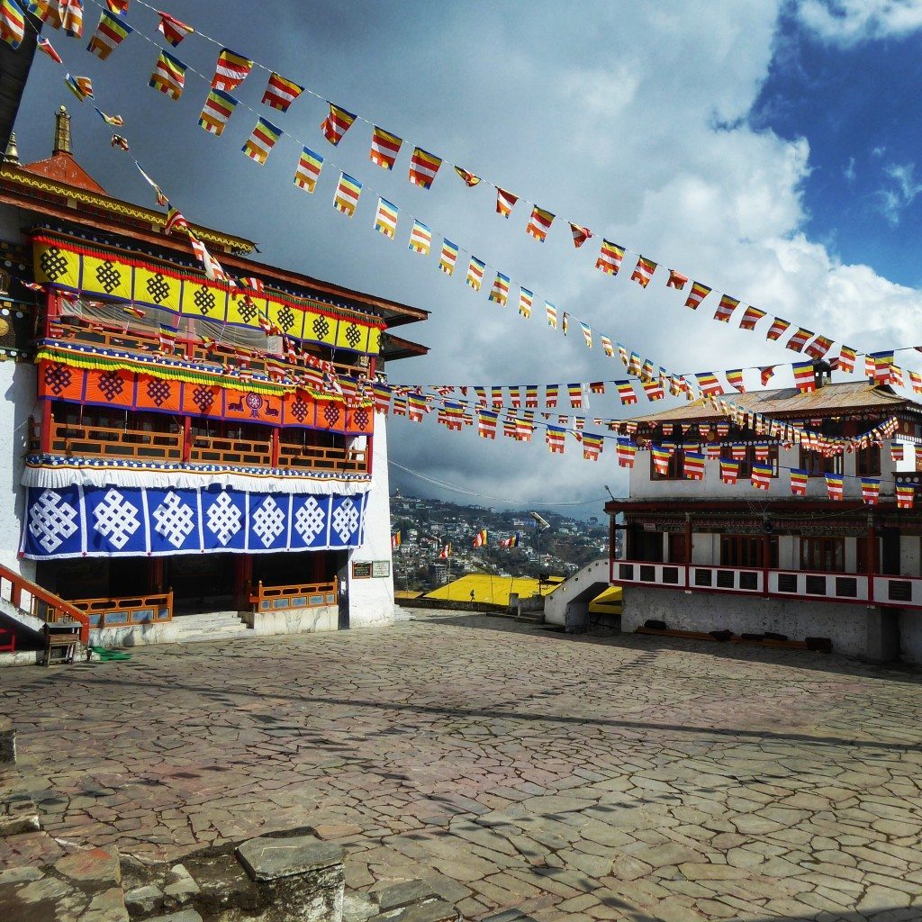 Tawang monastery in Arunachal Pradesh, India