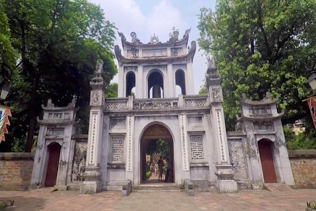 The Temple of Literature, Hanoi