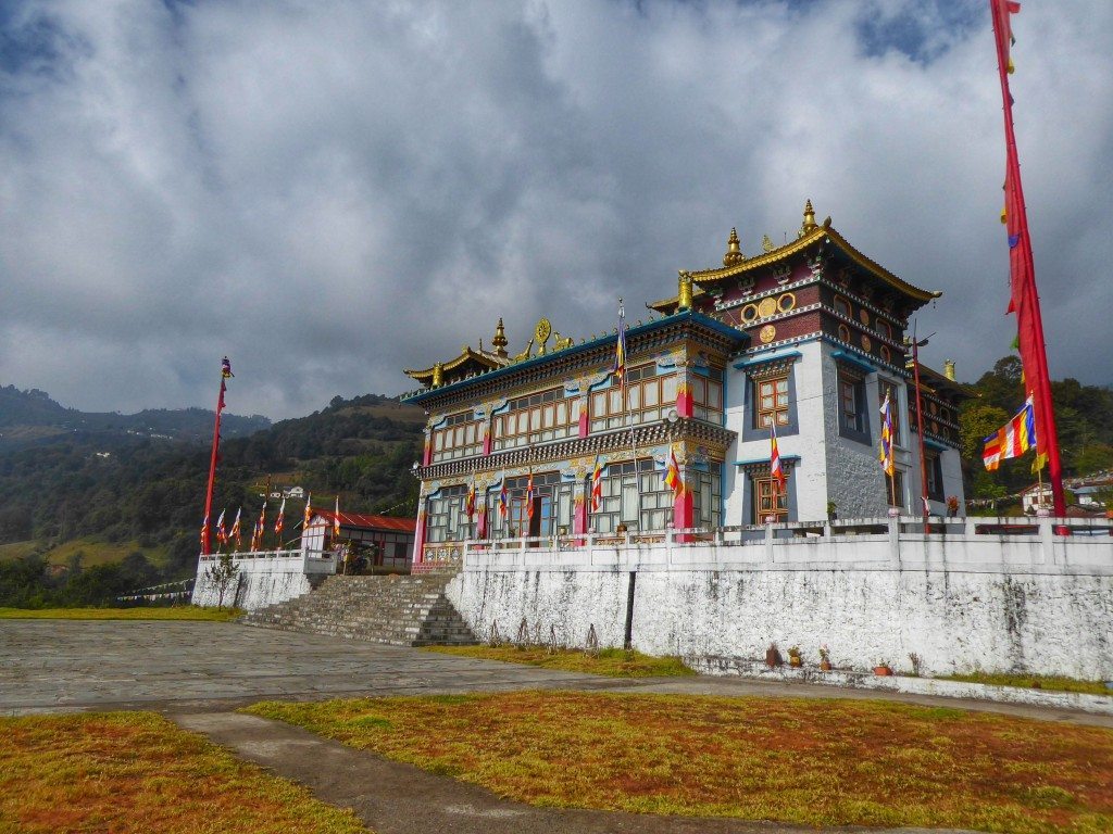 Khinmey Monastery Tawang