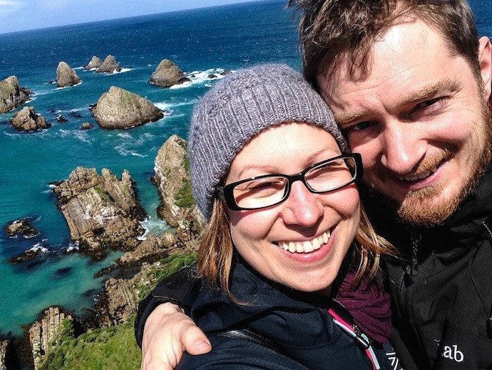 Lewis and Jenny - a freelance developer and copy writer digital nomad couple