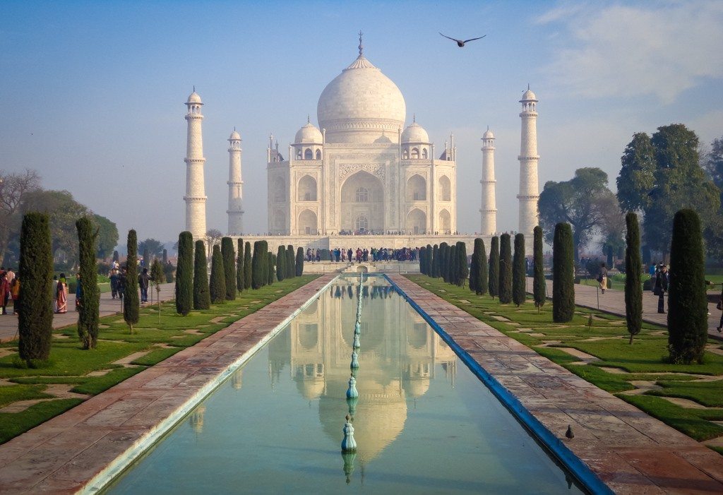 taj mahal Incredible India