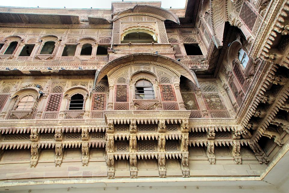 Inside Mehrangarh Fort