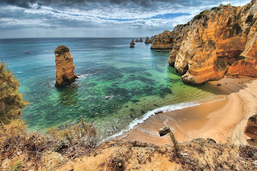 The Algarve coast, Portugal. Photo Credit: