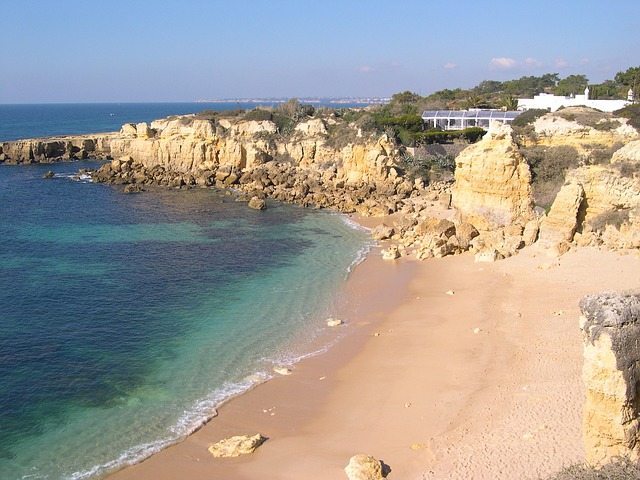 Beaches in the Algarve