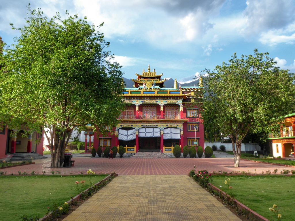 Choukling monastery in Bir