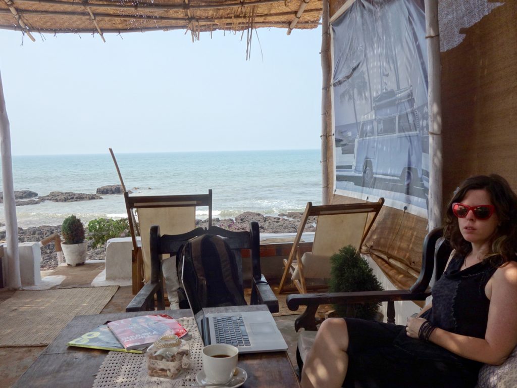 Working remotely as a digital marketing consultant