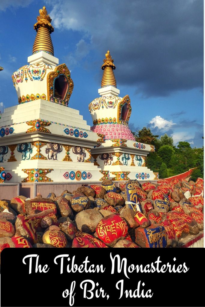 The Tibetan Monasteries of Bir, India