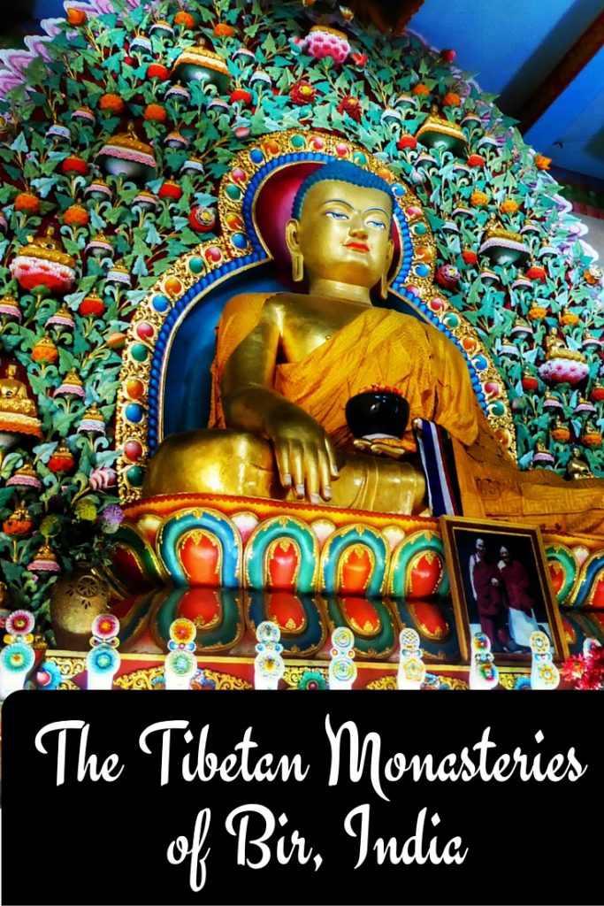 The Tibetan Monasteries of Bir, India