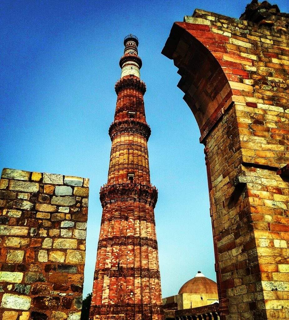 Qutub Minar in Delhi