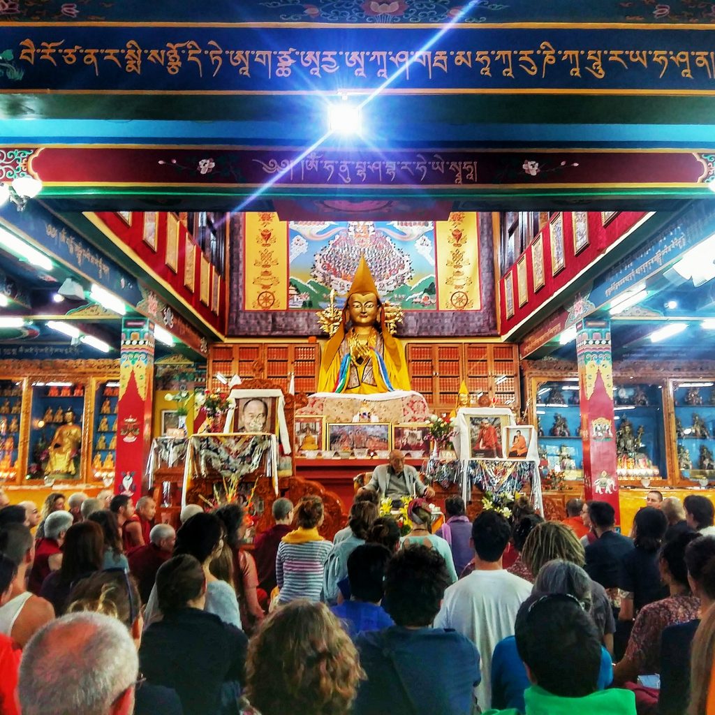 Tushita Buddhist Meditation Center in Dharamkot