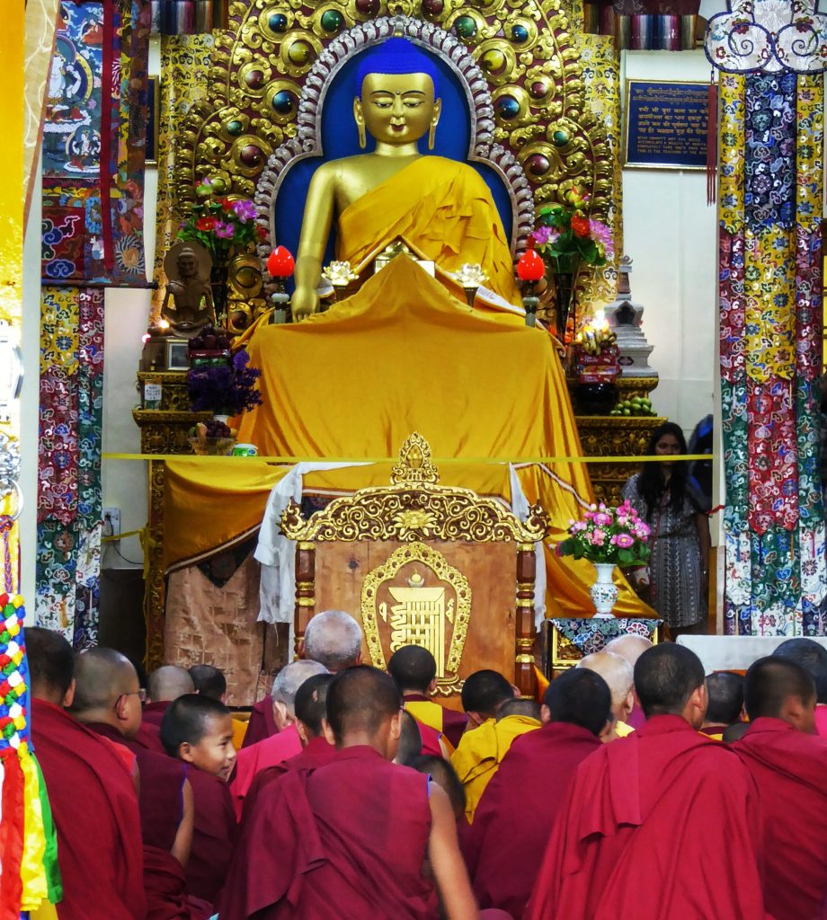 Dalai Lama monastery McLeod Ganj Dharamsala India