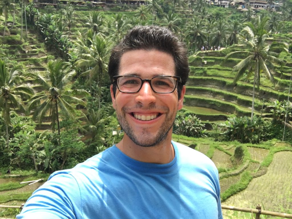 Troy in Bali