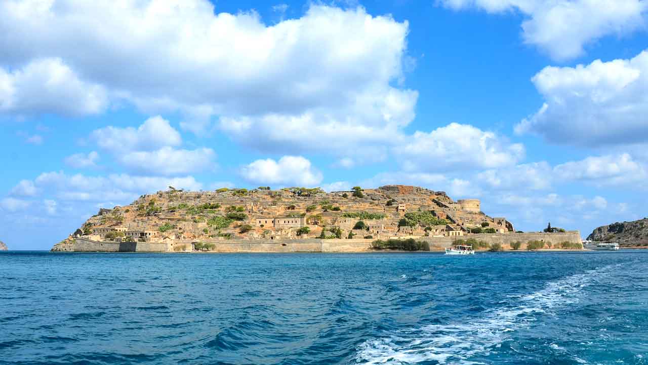 Spinalonga "The Island" Things to do in Crete Greece