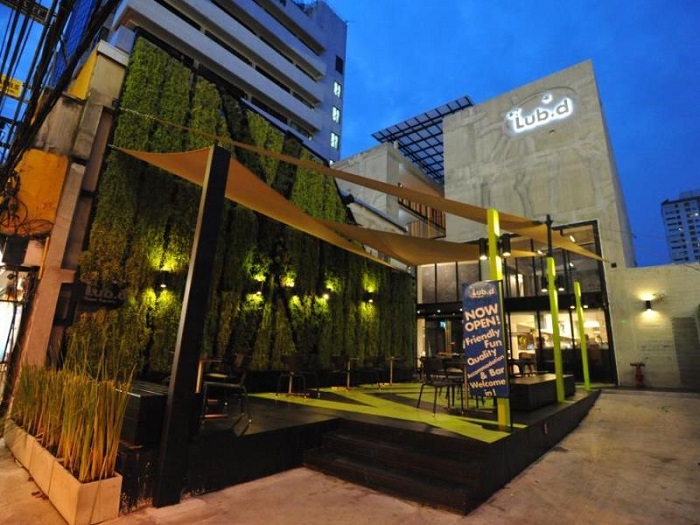 Lub d Siam Square Hostel